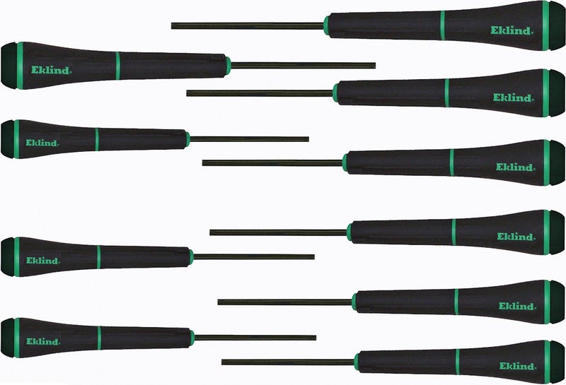 Eklind Tool EKLIND 92200 PSD TORX star Precision Screwdriver - 10pc set T3-T20 - Image 1
